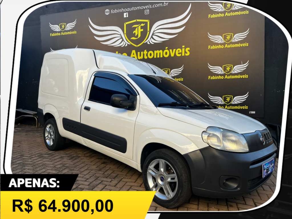 Fiorino Furgão 1.4 FLEX